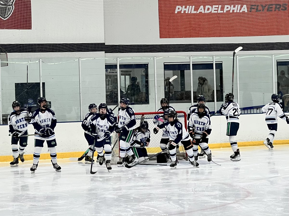 Our MS AAA Knights came out flying Sunday night and never looked back! They posted a dominant 6–0 shutout vs. Neshaminy.