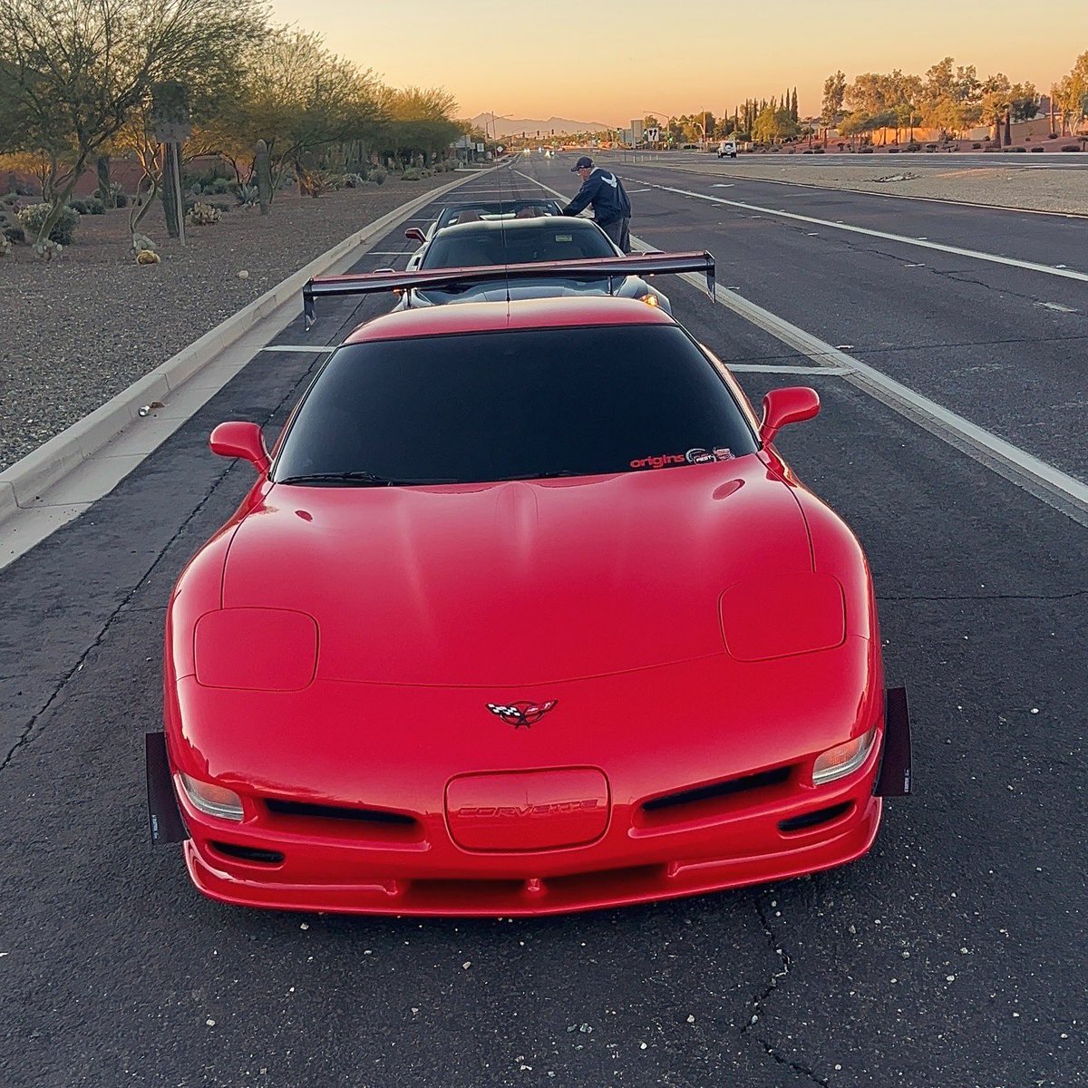 Husseinabdulja's tweet photo. Having fun 🤩🙌🏎️🇺🇸 

.
See my 📷 YouTube channel : Hussein.wn link in bio subscribe &amp; hit that 👍 button your guys support is much appreciated .
_______________________________________________
#corvette #welivinglife #chevrolet #teamchevy #generalmotors #corvettelifestyle https://t.co/IUewFBSJcE