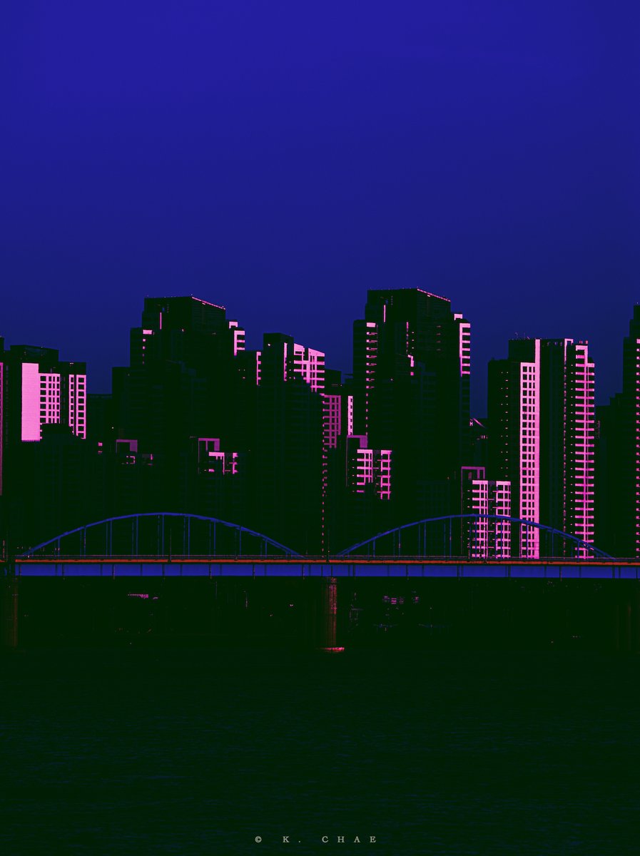 Seoul Shapes
서울의 모양