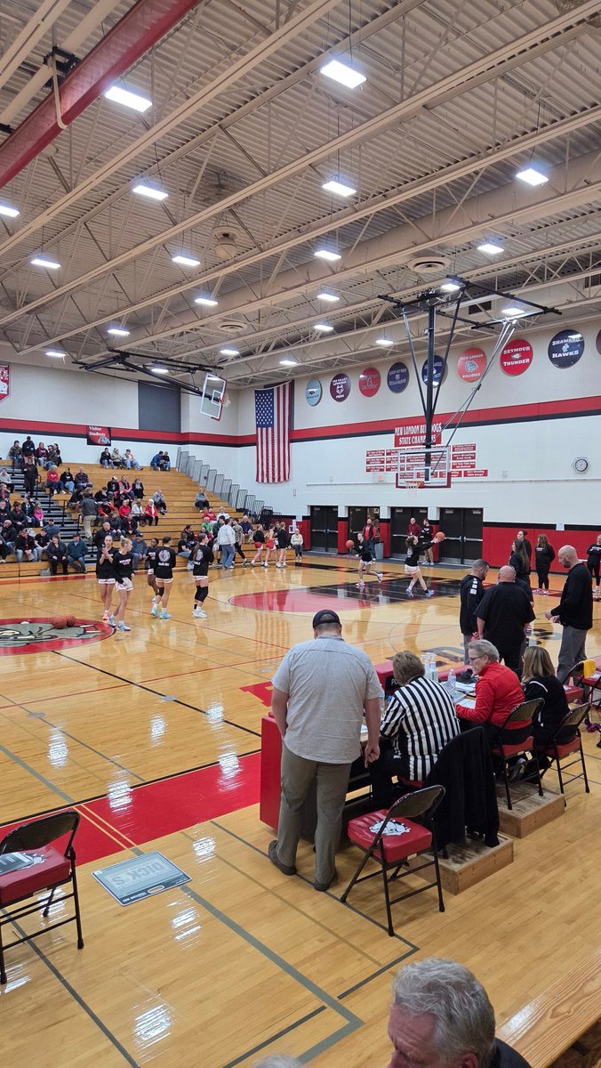 #wisgb season tip off in New London tonight as Pulaski comes to town.