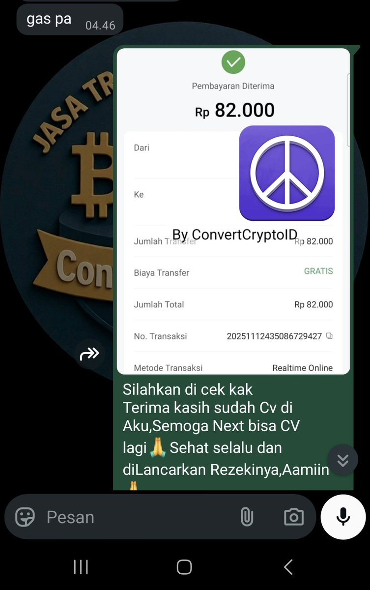 ConvertCryptoID's tweet image. #30.409✅