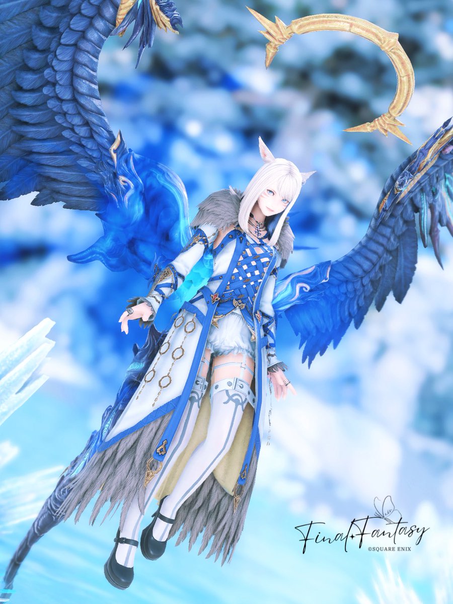 Shurixiv's tweet image. おはよﾟ.*❁

やっと初めての羽ーーーー˙˚ 𓆩  𓆪 ˚˙

もう持ってるのにずっと付き合ってくれて感謝(ㅅ*´ ˘ `)

 #おはミコ