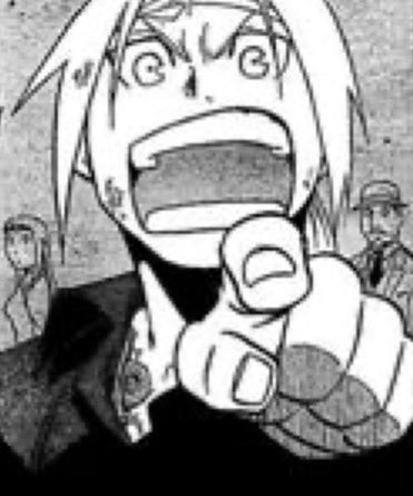 MetalArmMenace's tweet photo. “We don’t take after you. At all.”

He jabbed a thumb at himself, expression twisting in indignation.

“I avoid emotional confrontation because people like you make it a damn minefield, not because I learned anything from you!” https://t.co/39FnCa5Egc