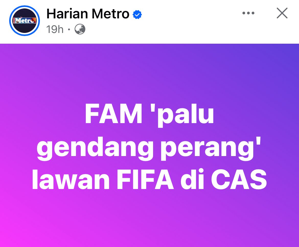 FAM tidak lantang seperti ini apabila pemain kebangsaan anak tempatan disimbah asid. 

FAM, boleh pergi mampos.
