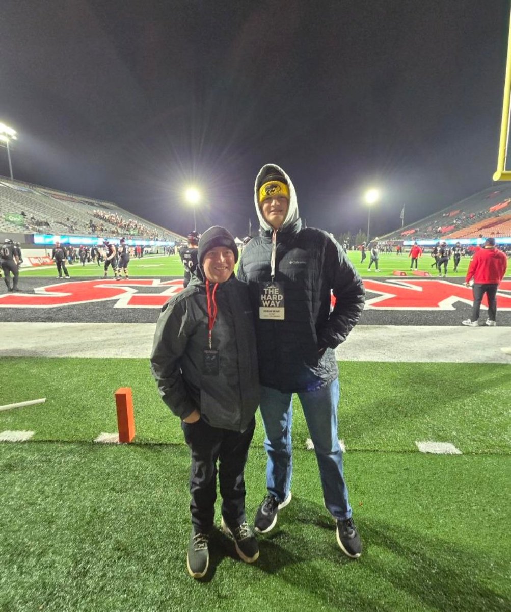 After a great talk and visit with <a href="/NIUCoachHammock/">Thomas Hammock</a> I am blessed to receive an offer from Northern Illinois University!!!