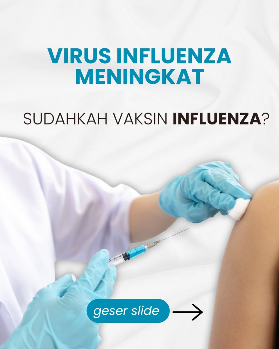 yantikalit02's tweet image. Virus Influenza meningkat📌
Lindungi diri vaksin di Homecare Halodoc, dapatkan Diskon 30℅ dengan pakai kode kupon HLDXHOMECAREKAJ
#halodoc #temanhalodoc #sehatbarenghalodoc #zonauang #zonajajan #influenza #vaksin #fypシ #fypviraltwitter #voucherhalodoc