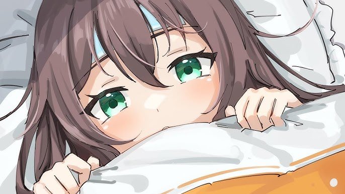 natsuiromatsuri's tweet image. きょうはおとなしくねますᶻ 𝗓 𐰁 ᐝ