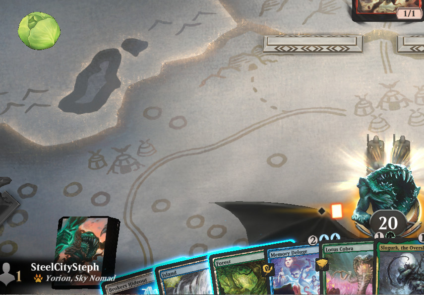 While there is no Yargle pet on <a href="/MTG_Arena/">MTG Arena</a>, there is now a cabbage pet, and I think that could, possibly, be just close enough.