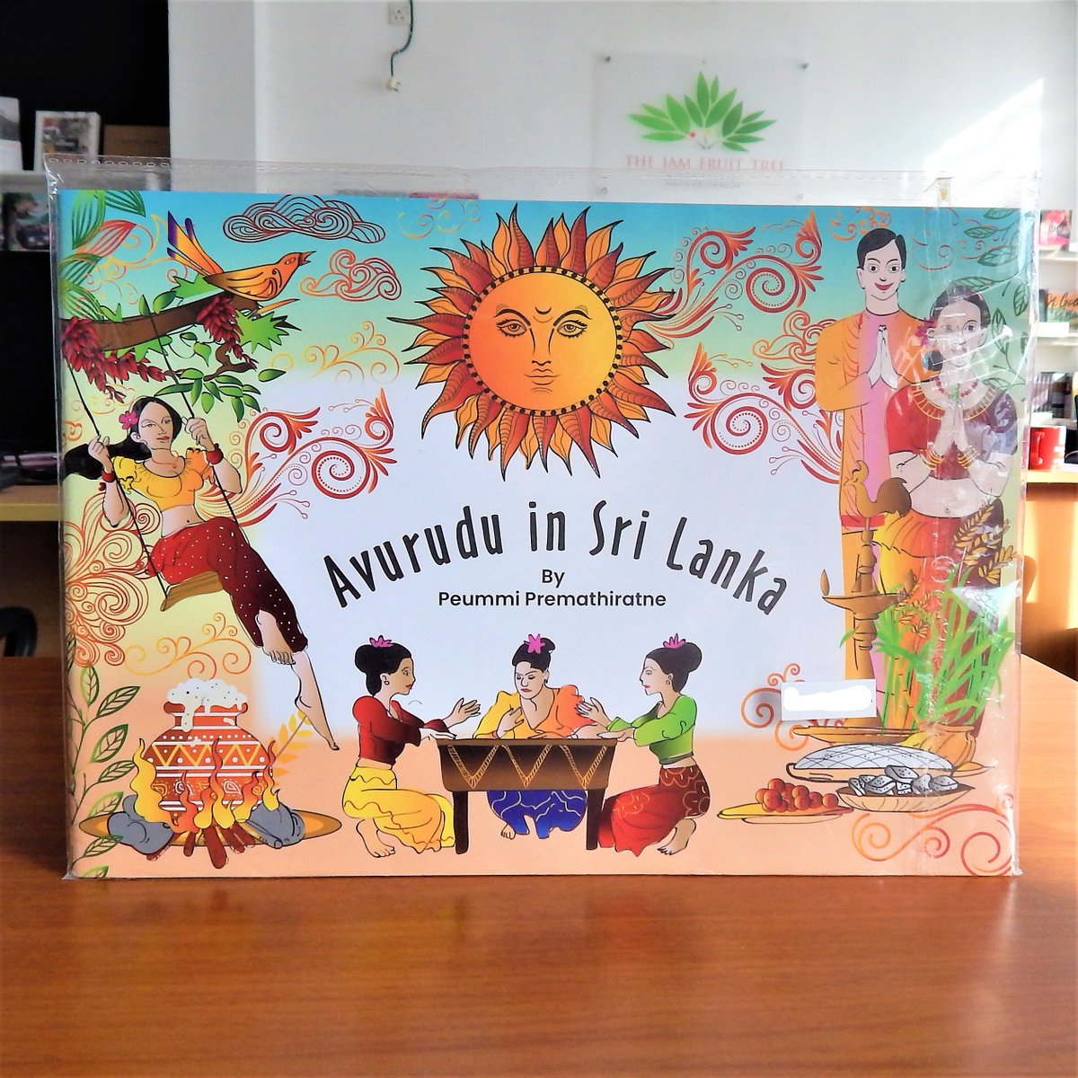 TheJamFruitTree's tweet image. Avurudu in Sri Lanka
Peummi Premathirathne
Rs. 1,600

The Jam Fruit Tree. 105 Pirivena Rd, Mt Lavinia
072-7268078

linktr.ee/tjftp

#PeummiPremathiratne #AvuruduInSriLanka #TheJamFruitTree #TheJamFruitTreeBookShop #JFT