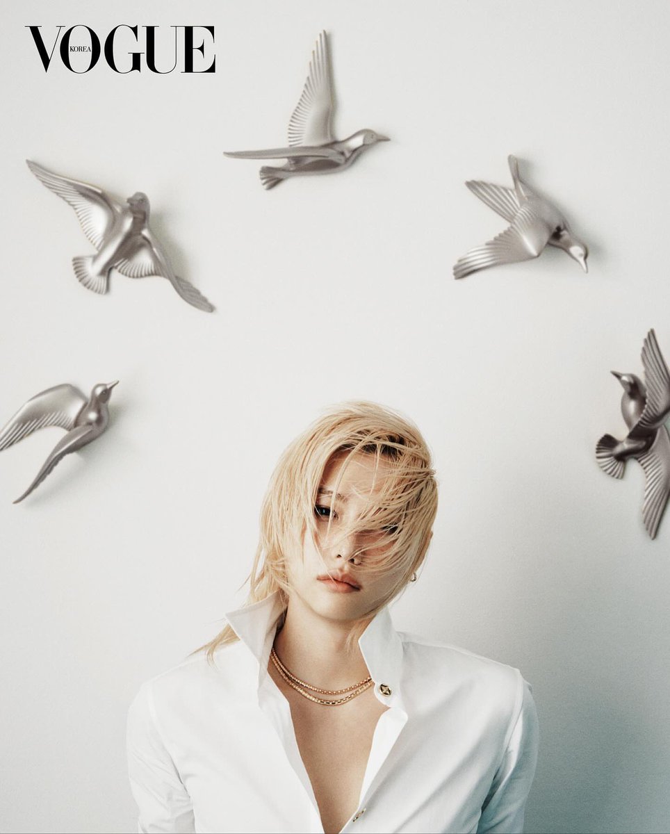 FELIX x LOUIS VUITTON FOR VOGUE KOREA!