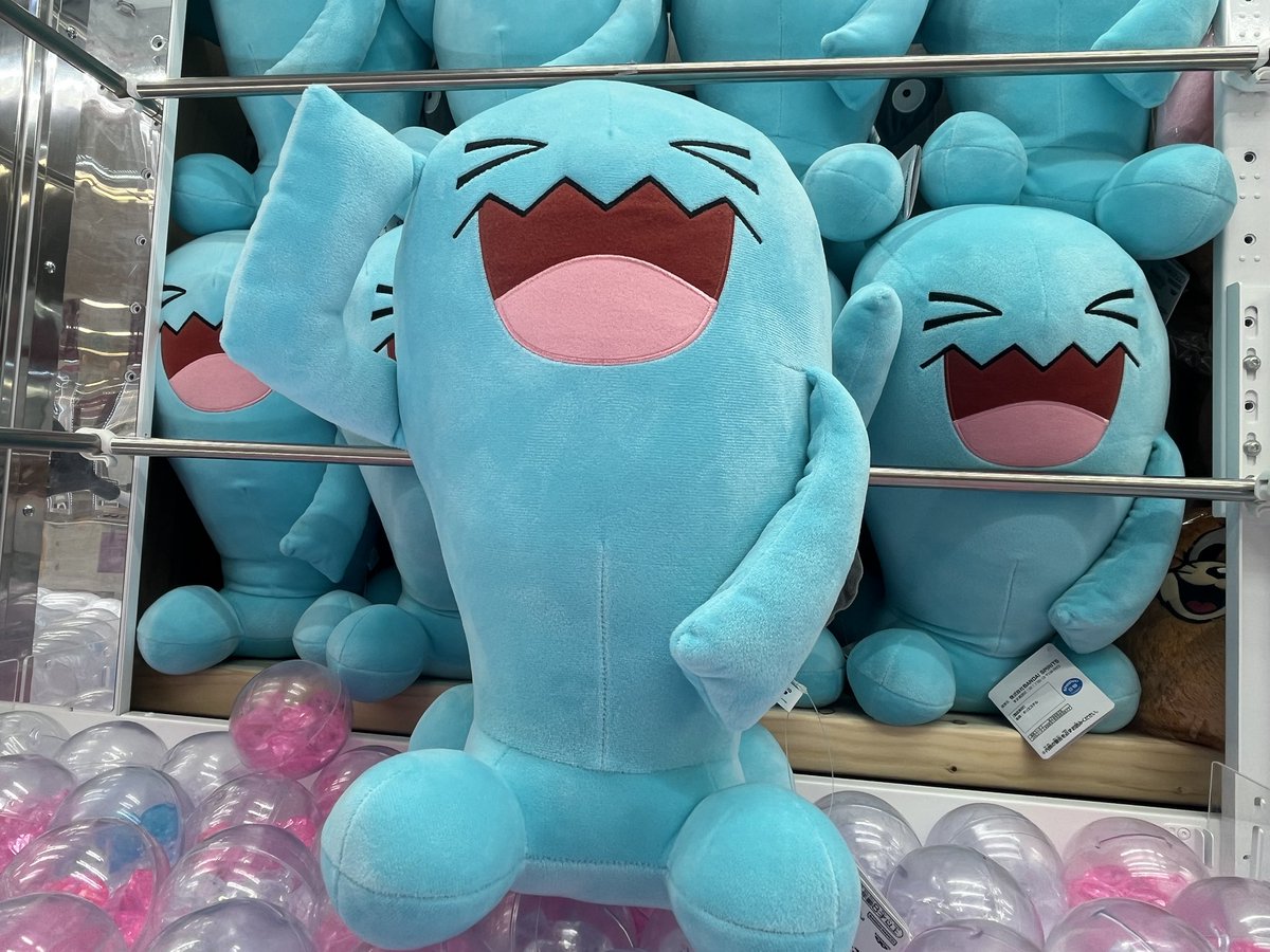 ️🩵新景品入荷情報💙 ポケットモンスター めちゃもふぐっと くつろぎ