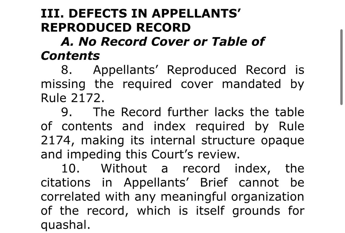 BbqLadyy's tweet image. I’ve got a lot of things that I’d like to say, but entertaining stupidity is just not one of the things that I like to do. However, if my attorney was representing me the way that Lesniak is representing the plaintiffs, he would be fired. I can only post 4 pictures of our…