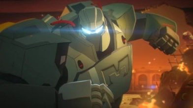 CommentForYou's tweet image. #dispatch 
#Fallout 

Headcanon: Robert is actually a Fallout Fan, seeing how his suit is very similar in terms of design to that of Power Armor