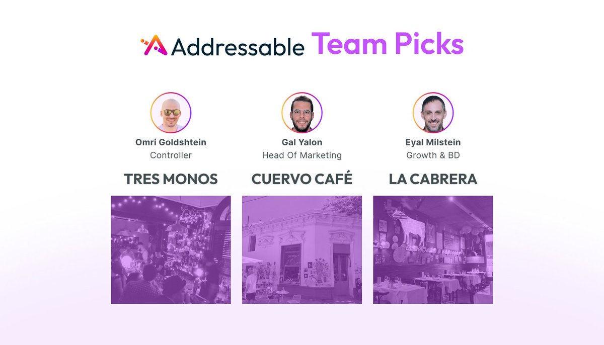 addressableid's tweet image. The Alpha doesn&apos;t stop at the data.

If you&apos;re on the ground at #Devcon, you need fuel.

Here are our team&apos;s actual picks:

→ Drinks: Tres Monos
→ Coffee: Cuervo Café
→ Dinner: La Cabrera

We&apos;re here all week. DM us to connect. VAMOS. 🇦🇷