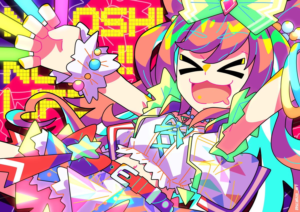 scalizo_art's tweet image. DIGITAN!!!
#umamusme