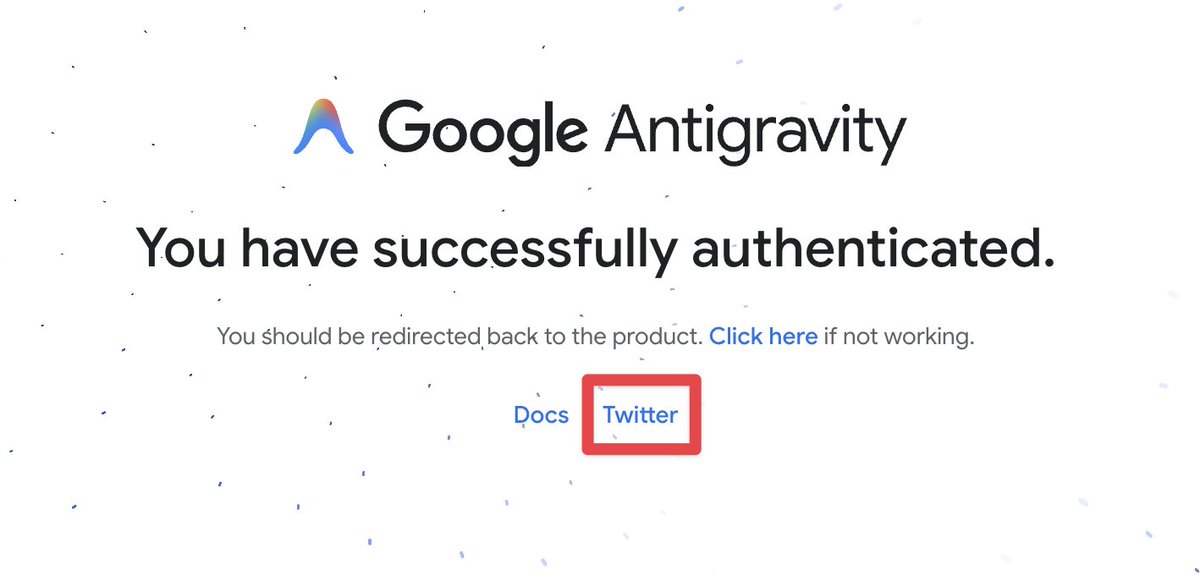 Antigravityも「Twitter」呼び派なの、俺嬉しいよ