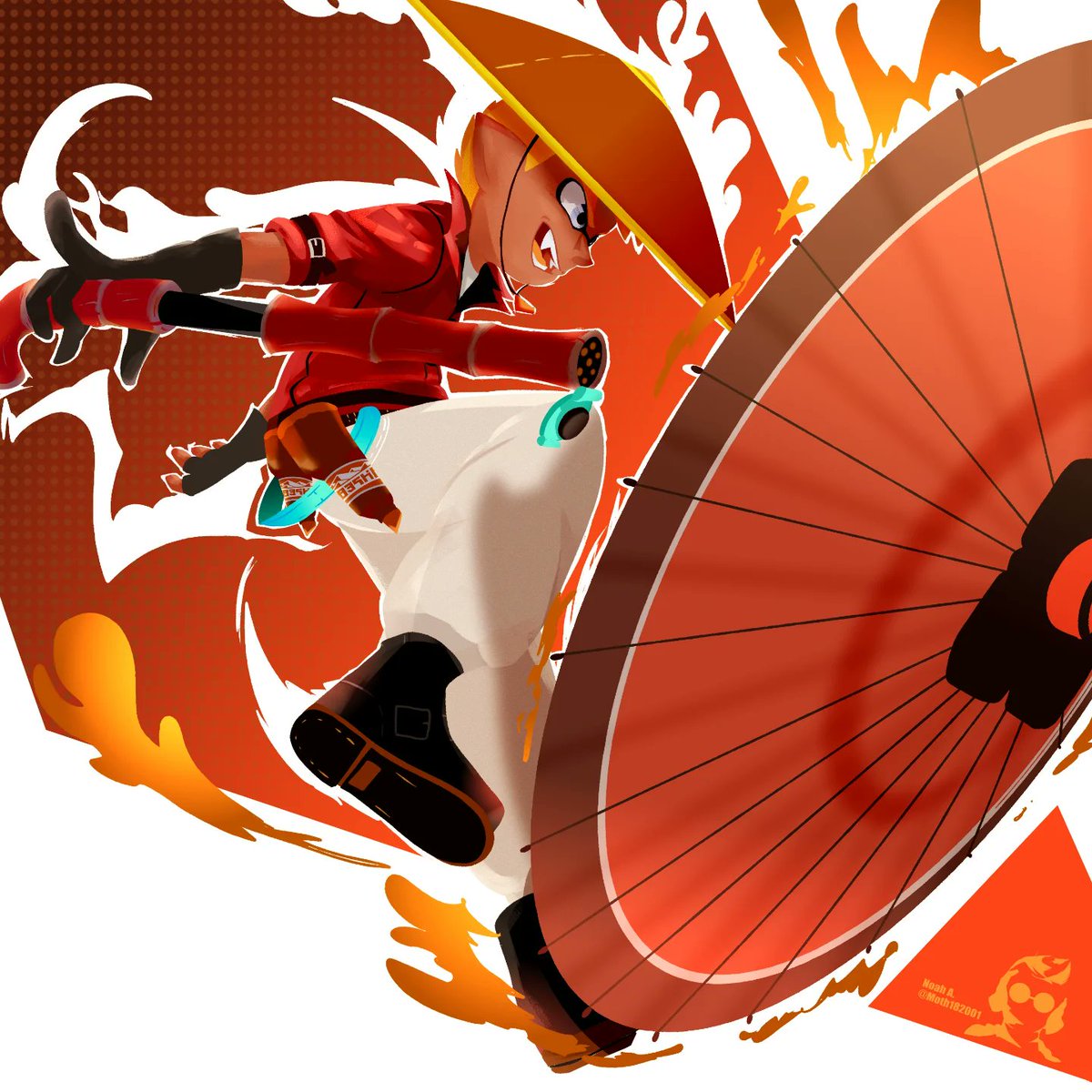 Recycled Brella Art :).

Pls retweet to f*ck the algorithm!