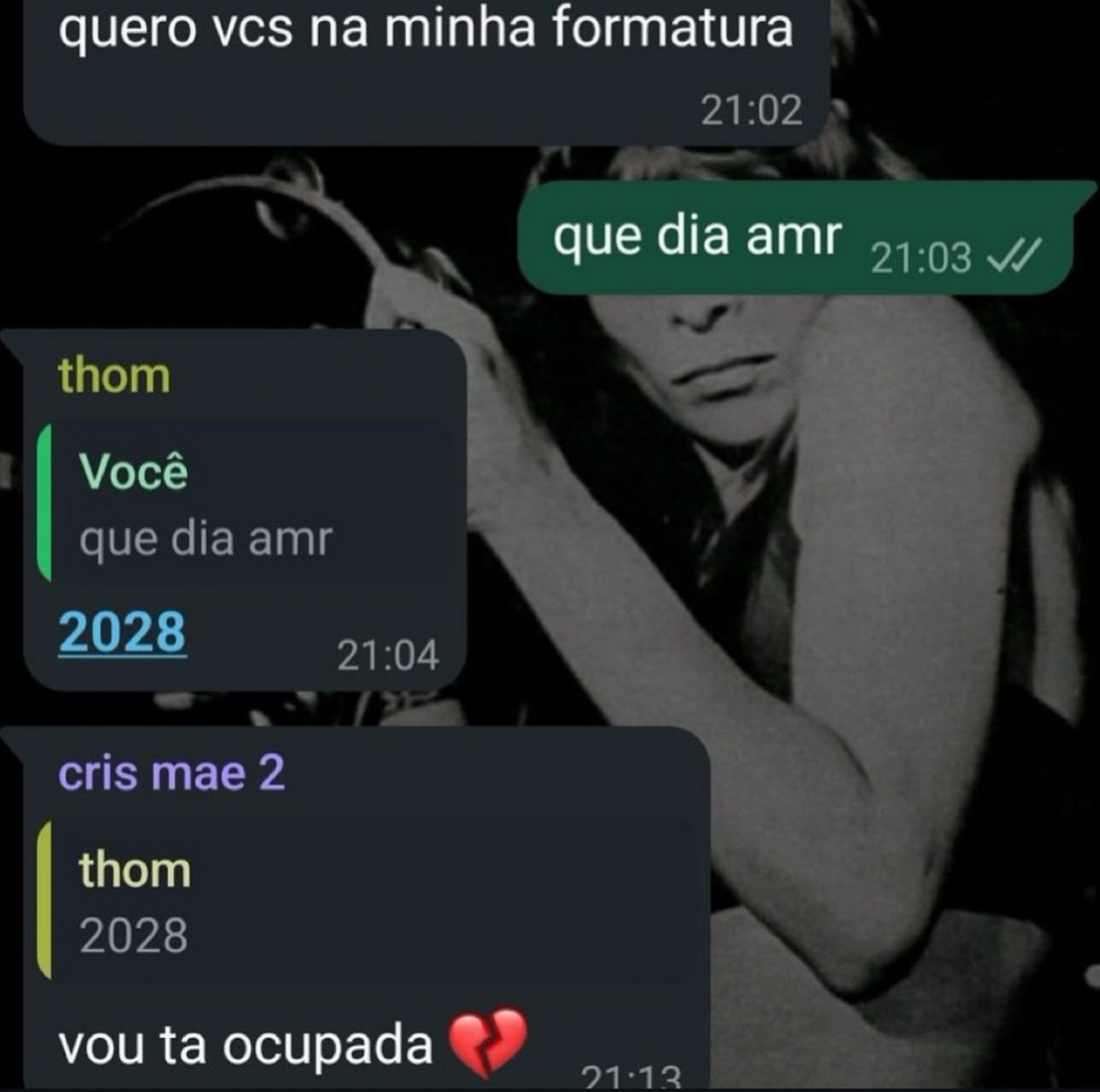 isso foi de 0 a 100 muito rapido tweet media