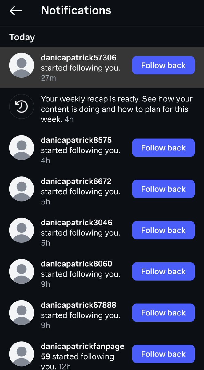 Life with meta these days.  So much DP, it's hollow...like their souls