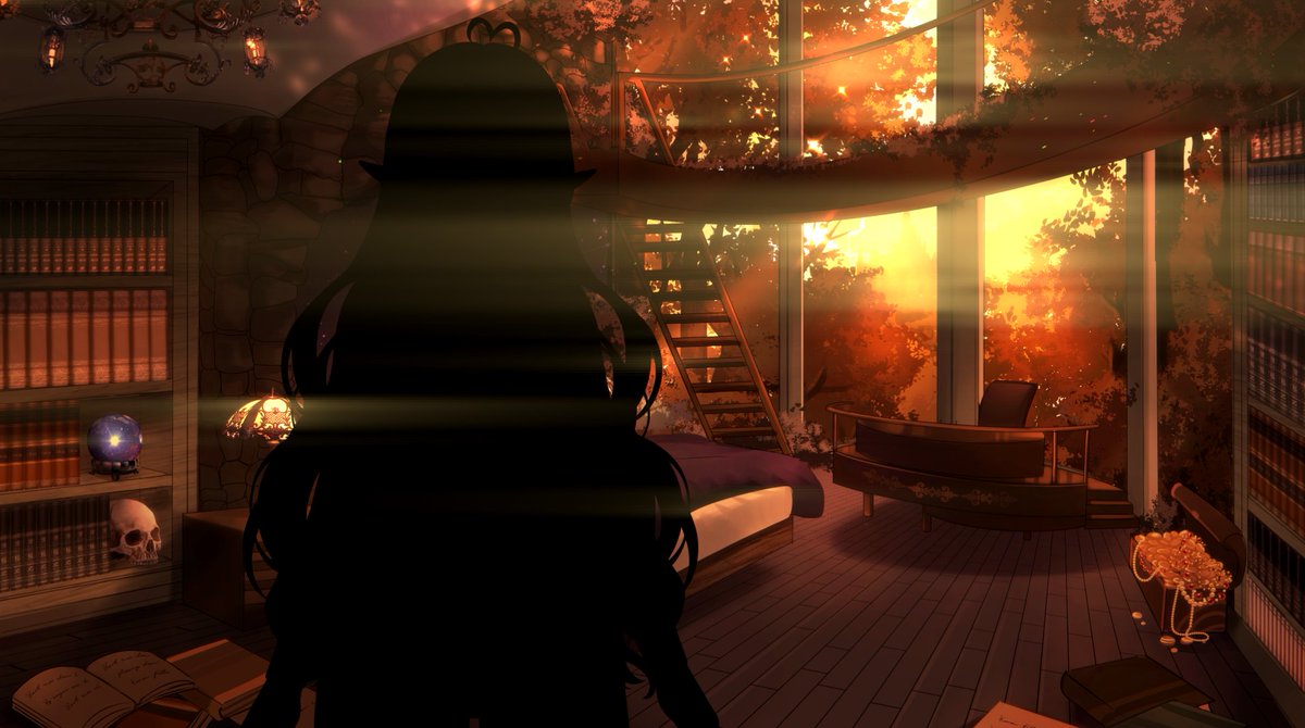 "𝒪𝒻 𝒶𝓁𝓁 𝓉𝒽𝑒 𝓇𝑜𝑜𝓂𝓈 𝓉𝑜 𝒶𝓇𝓇𝒾𝓋𝑒 𝒾𝓃 𝓉𝒽𝑒 𝓇𝑜𝑜𝓈𝓉 𝓉𝑜.. 𝓂𝓎 𝒷𝑒𝒹𝓇𝑜𝑜𝓂? 𝐵𝑜𝓁𝒹."

November 25rd, 12 PM, PST. 

Return to the Roost 

🎨yuzuyukihira
Model: Akizone &amp; MeezieLive2D

See you there, my trinkets~