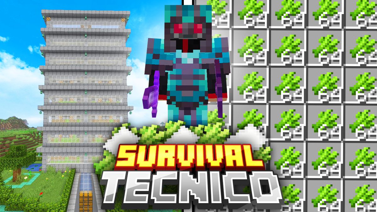 NUEVO VIDEO!✅

Hice una MEGA GANJA de CAÑA de AZUCAR en el SURVIVAL TRYHARD!🗣

VAYAN A DEJAR SU LIKE &amp; COMENTARIO EPICO!✌

youtu.be/Ju4da23FsxI?si…