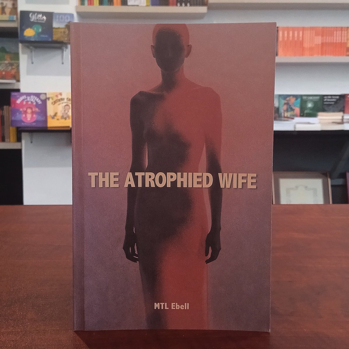 TheJamFruitTree's tweet image. The Atrophied Wife
M T L Ebell
Rs. 2,500

The Jam Fruit Tree. 105 Pirivena Rd, Mt Lavinia
072-7268078

linktr.ee/tjftp

#MTLEbell #TheAtrophiedWife #TheJamFruitTree #TheJamFruitTreeBookShop #JFT