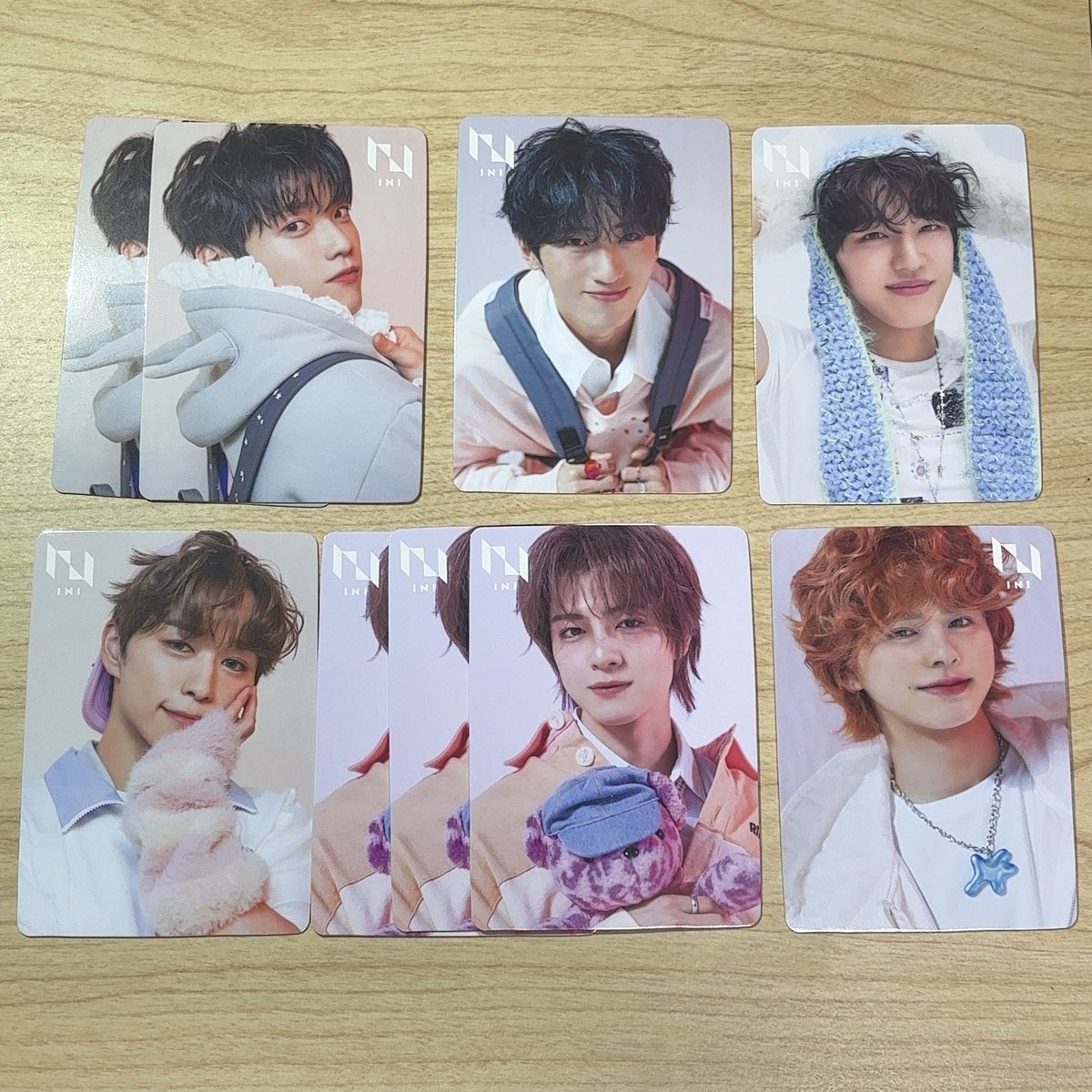 いそひよ 'Θ' INIアンケート tweet media