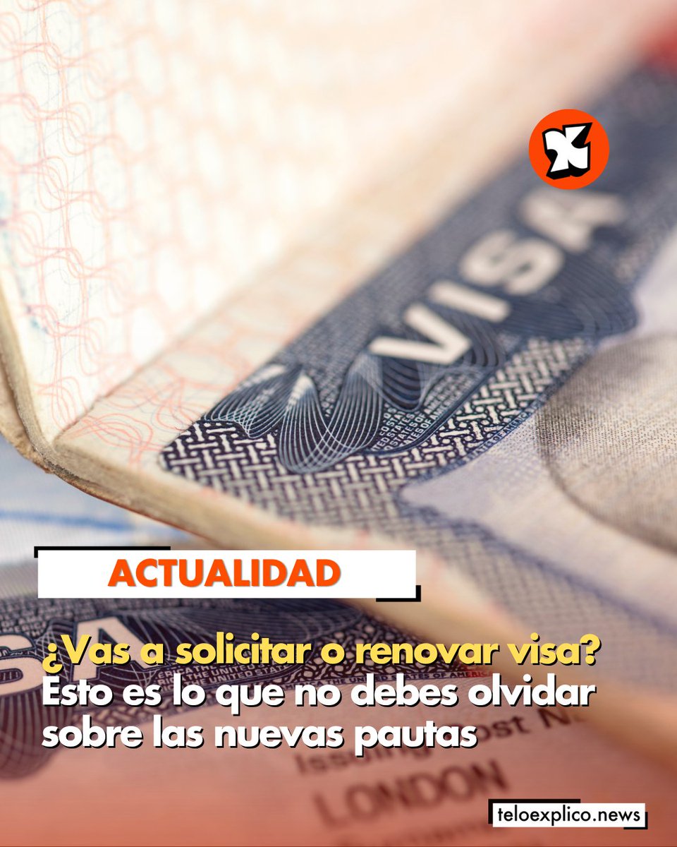Teloexpliconews's tweet image. La Embajada de los Estados Unidos en República Dominicana reiteró los cambios implementados por su Gobierno en los procesos de solicitud y renovación de visas.

𝗔𝗺𝗽𝗹í𝗮: teloexplico.news/noticias/vas-a…

#TeLoExplico #Embajada #Visa #Visado #embajadadeusaenrd #embajadadeusa