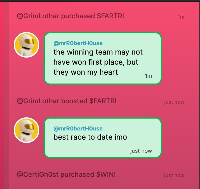 everyone calling heat 7 the best race yet on <a href="/racer_dot_fun/">Racer 🏁</a> lfg