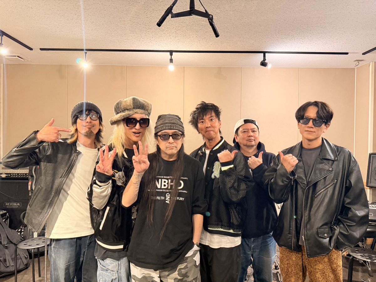 SHINYA（山口進也）Struck Air Records (@shinya_0820) / Posts / X