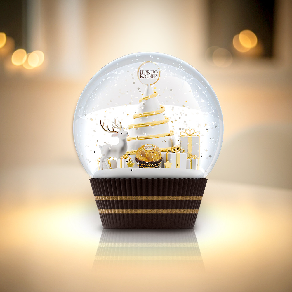 毎年デザインが変わる、フェレロ ロシェの大人気オリジナルスノー