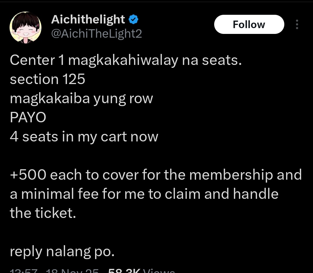 dokyeomsalusalu's tweet image. i know business is business. and idk why are y&apos;all making a business out of this

pero pls lang. stop doing this to your co-fans. you know how the prices of tickets increase. the least that you could do is to HELP them secure

binigay q nga for free carmem q sa magsesecure eh