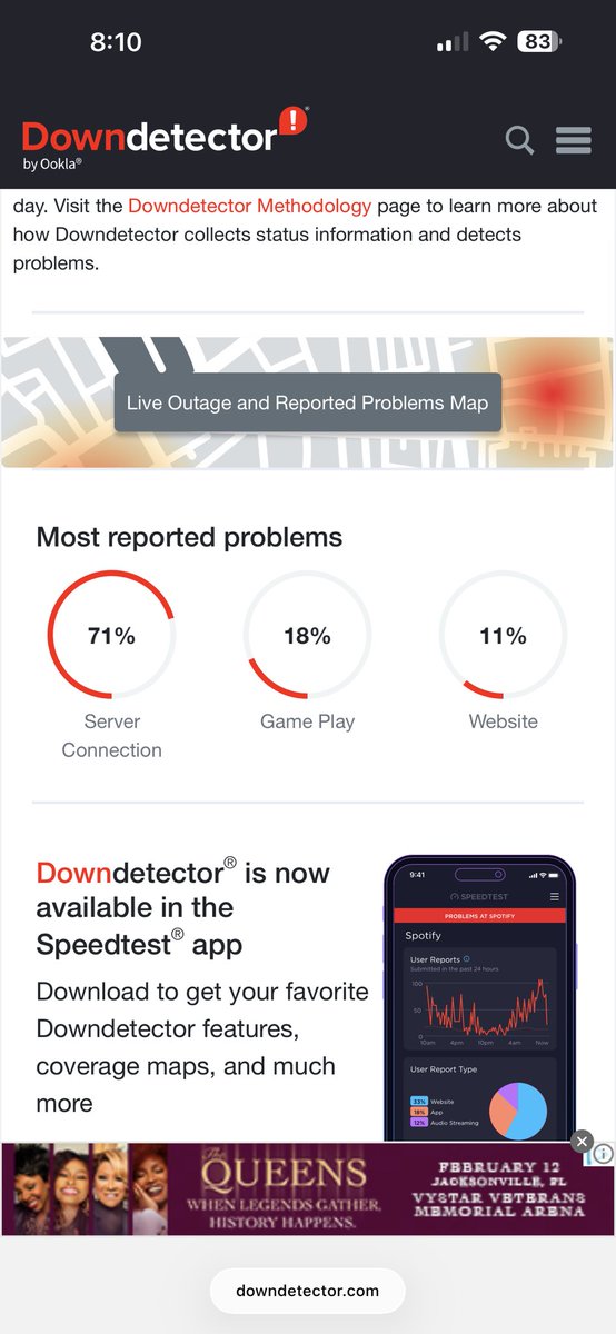 nothazemmm's tweet image. #robloxdown Roblox is down. Server Connection Issues.