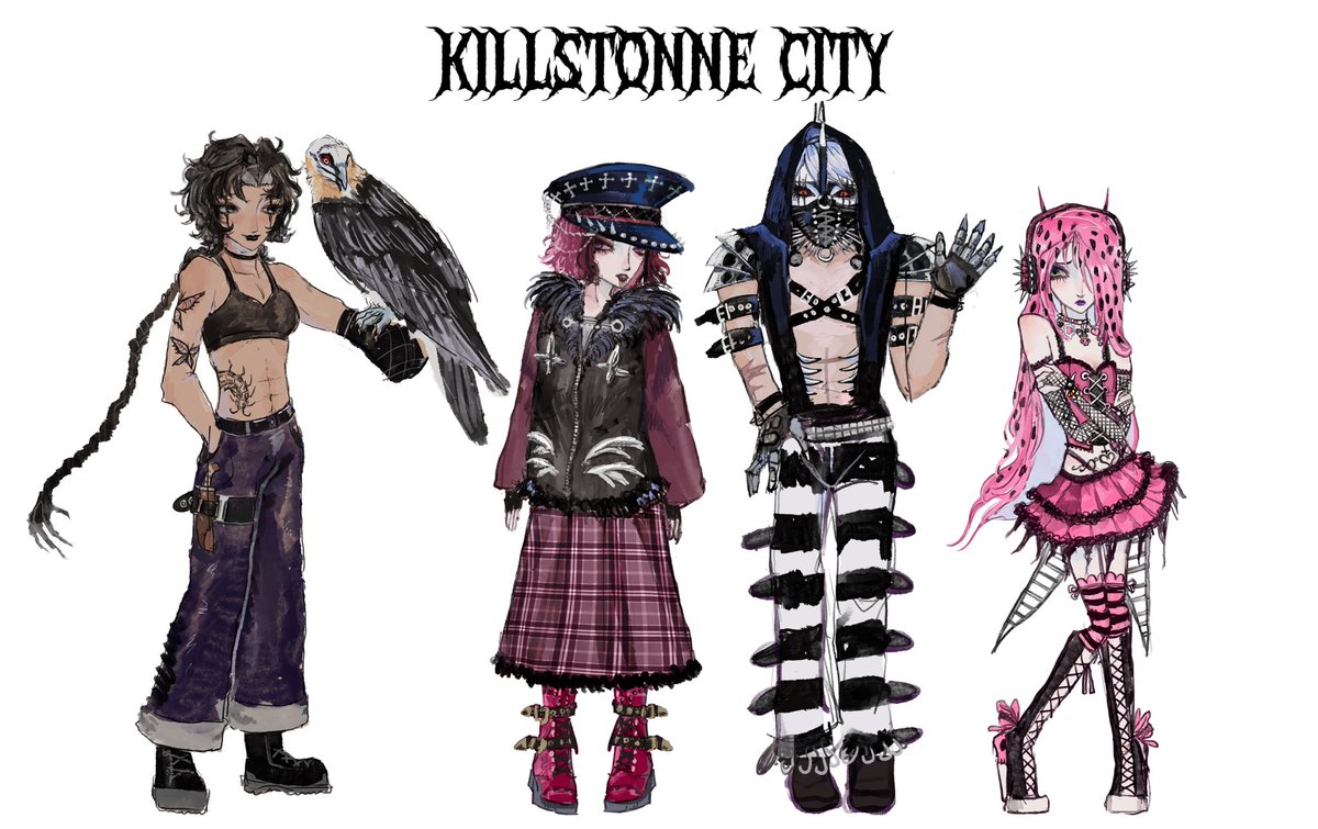 I just put the killstonne refs in replies in my pinned dia post yeayy i <3 easy access