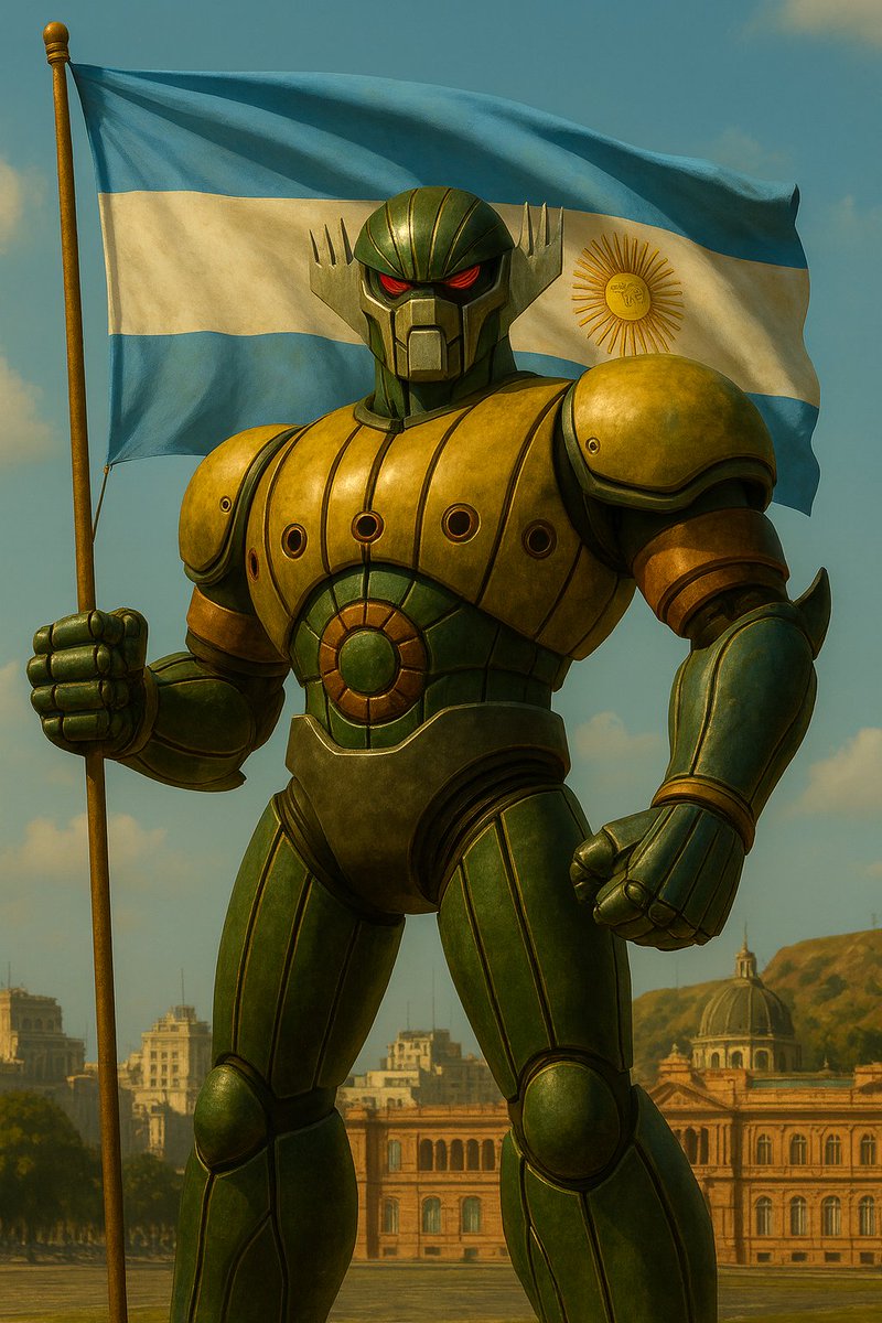 JEEG_Meme_Token's tweet image. 🇦🇷 El Vengador llegó a Argentina.
La web oficial de JEEG Meme Token se lanzó hoy… y esto recién empieza.
Argentina siempre fue tierra de grandes comunidades cripto, y JEEG quiere conquistar su lugar.

🌐 JeegRobot.org/es

#ElVengador #JeegRobot #JEEG #CriptoArgentina…