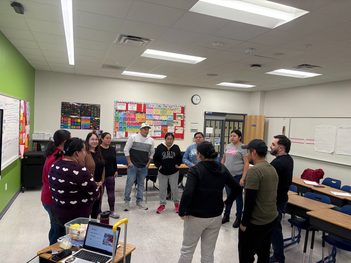 SS_MS_Adelphi's tweet image. Parent English Classes😼