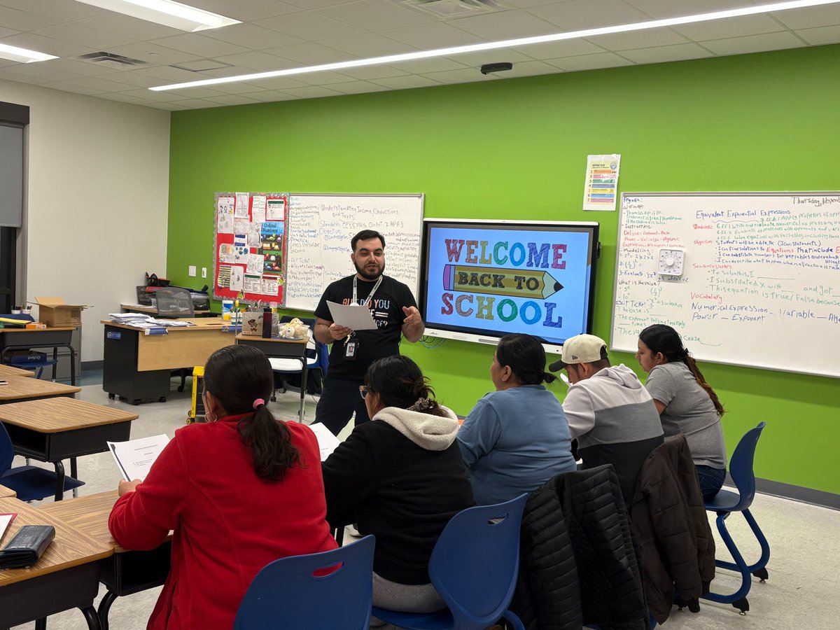 SS_MS_Adelphi's tweet image. Parent English Classes😼