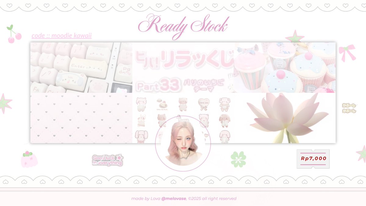 melovase's tweet image. 𓊆ྀི  help  repost,  thank  you  ! 𓊇ྀི 

꒰ 🍦꒱  vanilla  rosewater  and  pink  musk  is  used  to  encant  undying  love  and  now  i  drop  full  of  love  with  4  IVE's  layout  for  you  ! ⊹

𝗮𝘃𝗮𝗶𝗹 :: gaeul, leeseo, and wonyoung (2).
#zonaba #zonauang