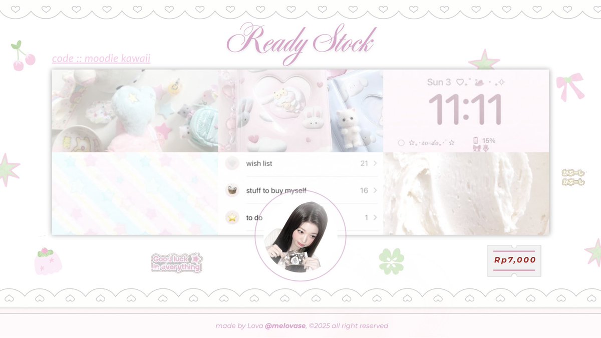 melovase's tweet image. 𓊆ྀི  help  repost,  thank  you  ! 𓊇ྀི 

꒰ 🍦꒱  vanilla  rosewater  and  pink  musk  is  used  to  encant  undying  love  and  now  i  drop  full  of  love  with  4  IVE's  layout  for  you  ! ⊹

𝗮𝘃𝗮𝗶𝗹 :: gaeul, leeseo, and wonyoung (2).
#zonaba #zonauang