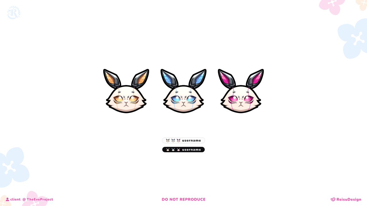 I made a Sub Badges for TheEveProject 💖

Thank you for trusting me with this commission!

#ReisuDesign #VGenComm