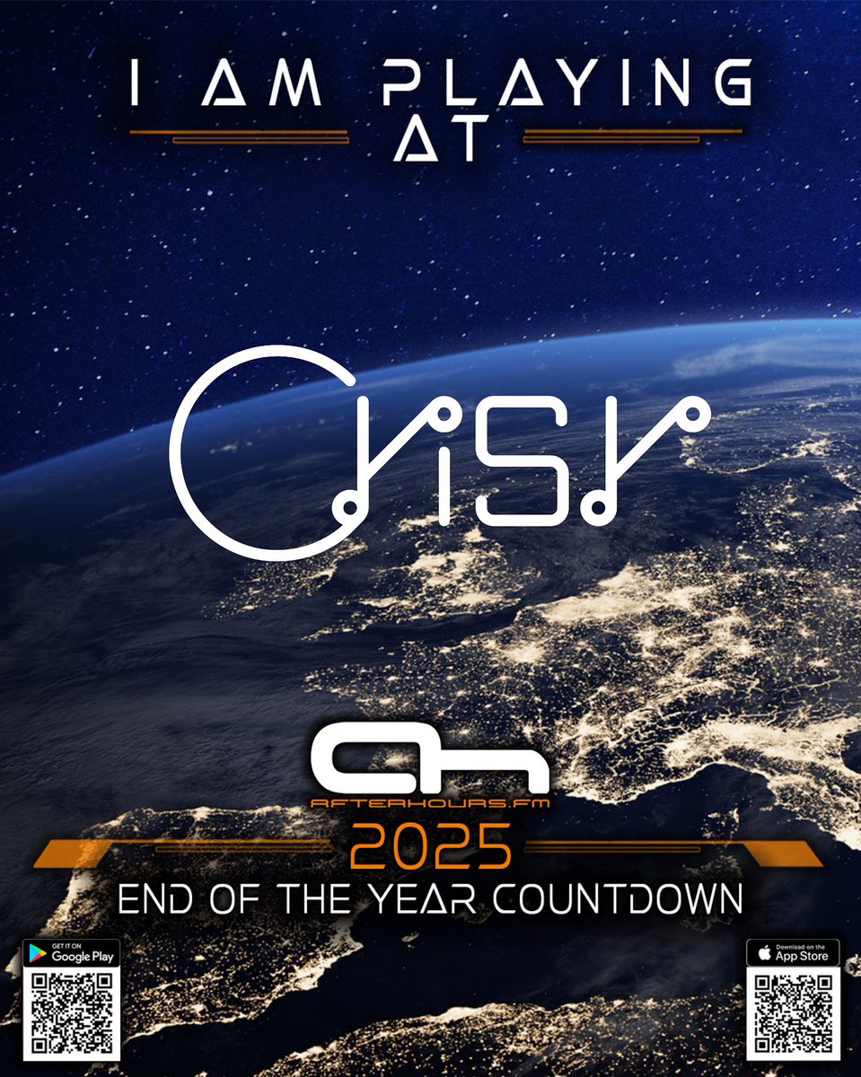 今年も世界最大のオンラインTranceイベントこと"EOYC"に呼んで頂いたのでMixが流れます
詳細はまた後日…