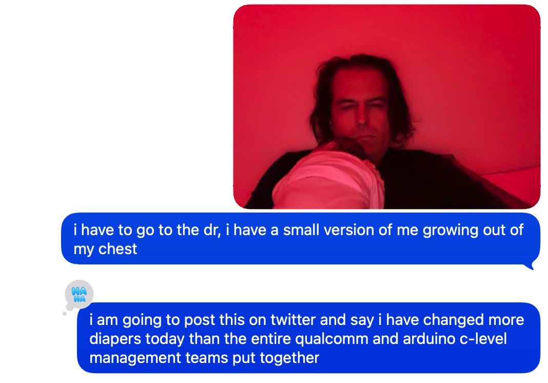 ptorrone's tweet image. update: future forker ...