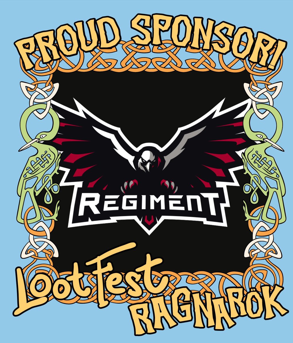 REGIMENT is proud to be an official sponsor of <a href="/LootFestEvent/">LootFest</a>! 🫡 

🏙️ Fort Worth, Texas
🗓️ March 6-8

Use code REGIMENT to save $$ on your ticket and we’ll see you at the REGIMENT booth!