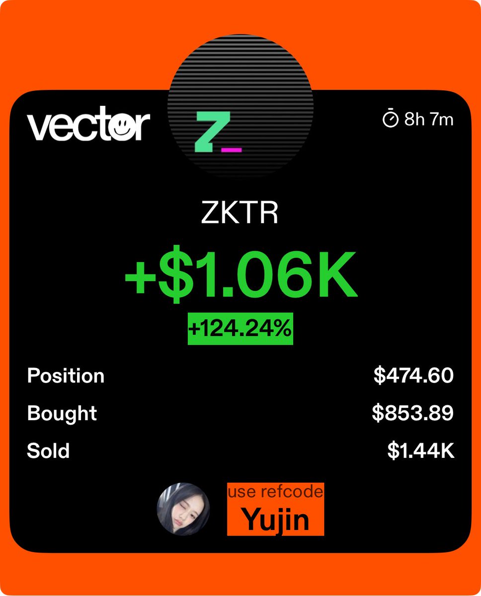 bitt3rdust's tweet image. $ZKTR 👀