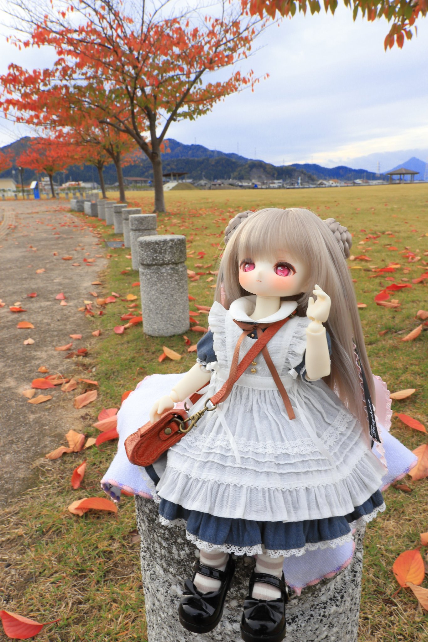 Z/X ゼクス 18弾 R 紅葉にはしゃぐウェアドール 4枚セット ホロ ご覧