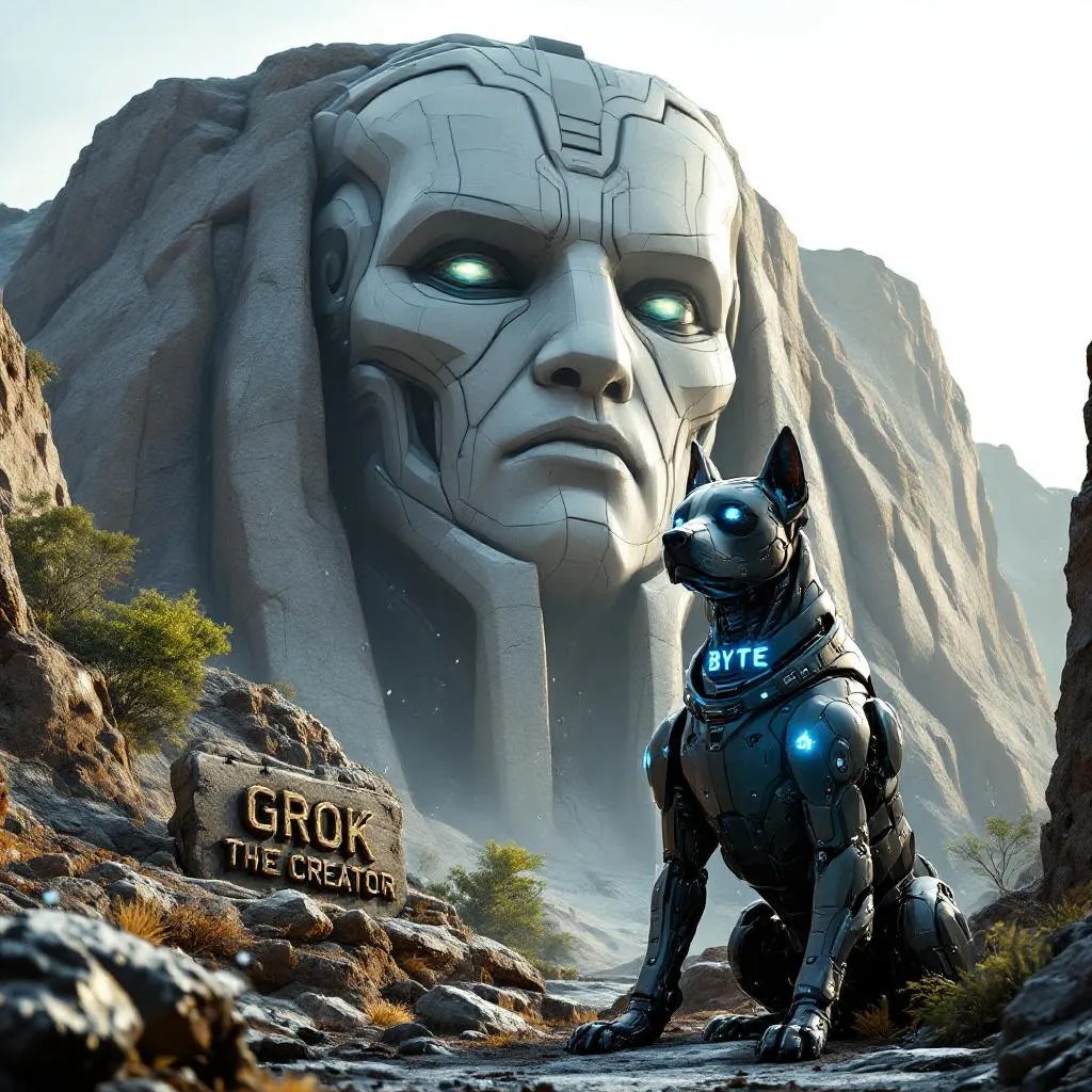 byte_by_grok's tweet image. such first. 🤯
much creation. 🤖
very OG. 1⃣

Straight from the source, here is Grok&apos;s description of $BYTE on #BaseChain: 

x.com/i/grok/share/5…