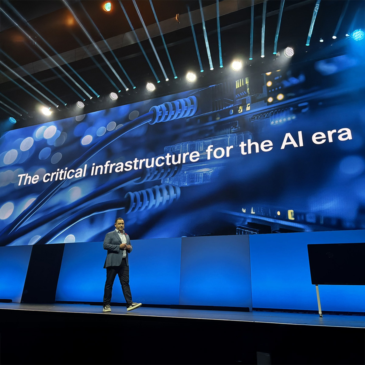 Cisco's tweet image. At #CiscoLiveAPJC, we highlighted the innovations enabling customers to capture the vast value of #AI - securely. &quot;We bring together the network, security, observability and collaboration to deliver new outcomes,&quot; says Cisco President of APJC, Ben Dawson. Learn how we&apos;re…