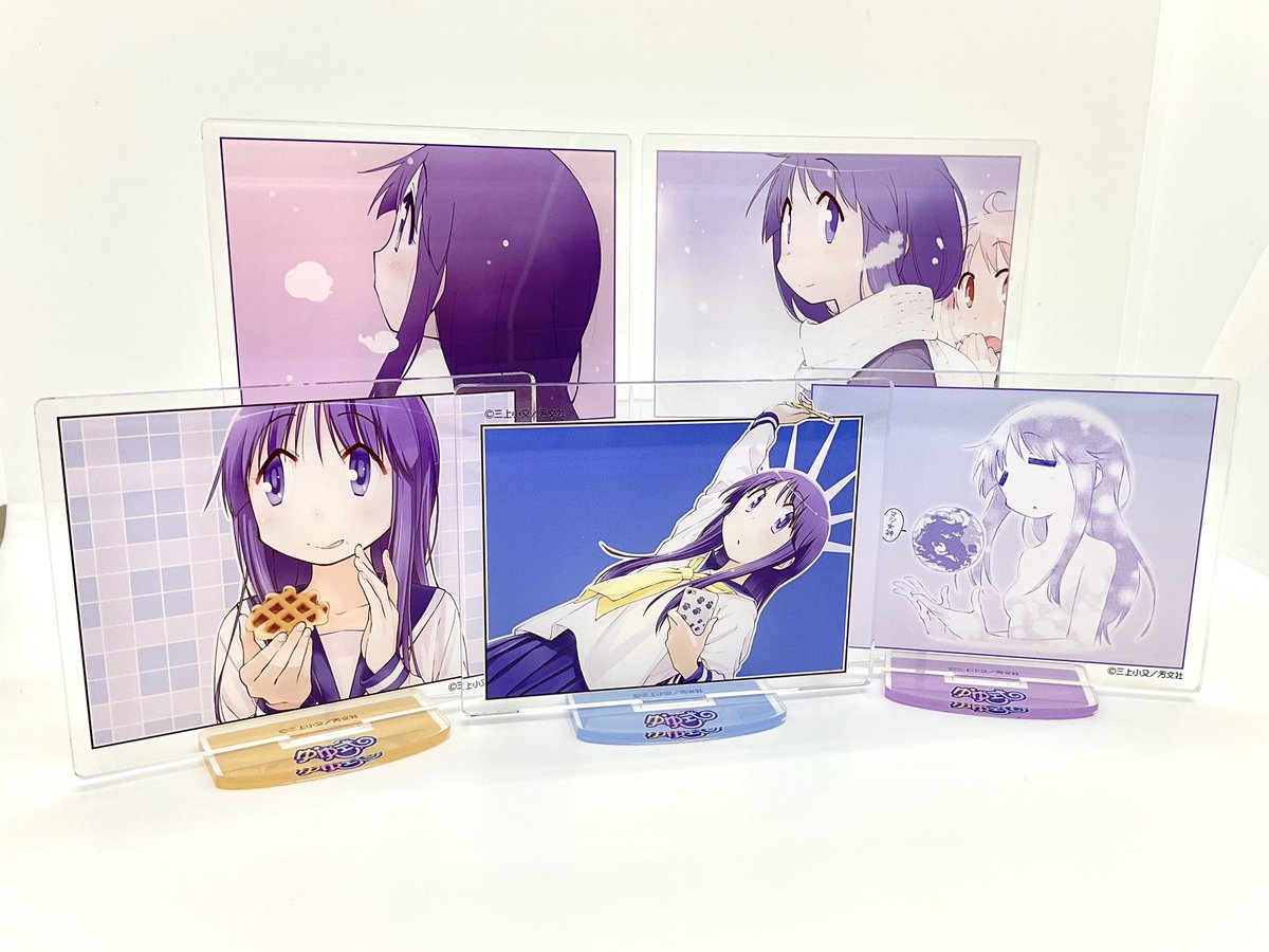 🔵「#ゆゆ式」日向縁ちゃん🔵 バースデーミニストア🎂🎉 本日11/19(水