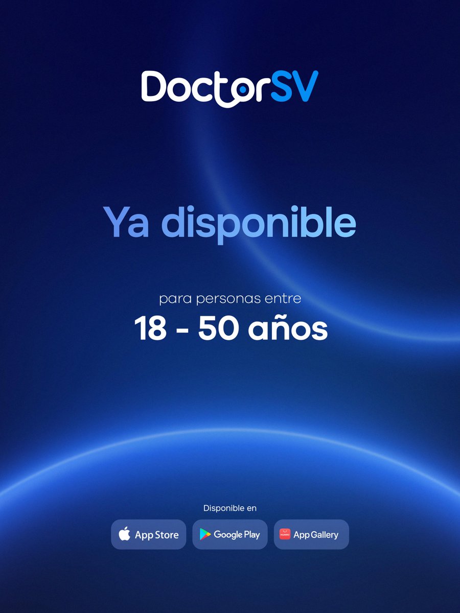 Ahora DoctorSV está disponible para salvadoreños de 18 a 50 años.

Recibe gratis atención médica por videoconsulta y asistida por IA, medicamentos, estudios clínicos, imágenes, salud mental y nutricional.