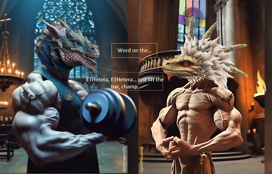 PetDragonNFTs's tweet image. DAY 3 - #33Days33Dragons

Headlines are chaos.
Creativity is value.
Utility is paramount.

Follow + Repost.
DM for early-mover details.

#NFTCommunity #Web3Art #DigitalCollectibles